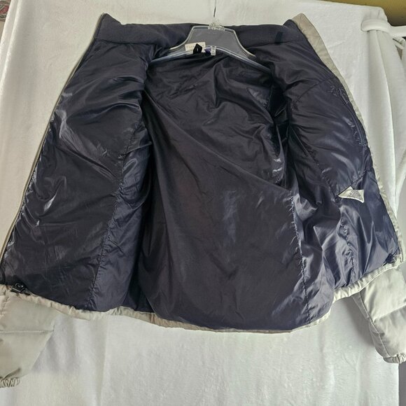 Ibex Women Puffer Jacket Size Small Gray Zip Up Polyester Wool Outdoor Pocket - Picture 7 of 14